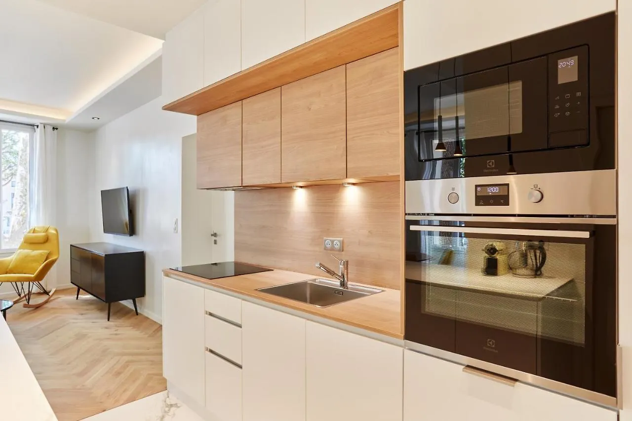 Appartement Exceptionnel Avec Parking Centre-Ville Aix-En-Provence France